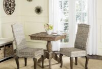 White Wicker Dining Chairs White wicker dining chairs