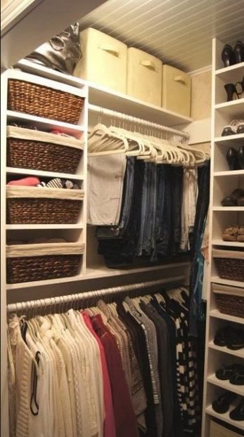 How to Organize Large Closet Linen closet organization tips and tricks in 2020