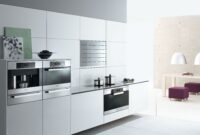 modern kitchen with white appliances Appliances reliability shaker flooded desefay repurpose