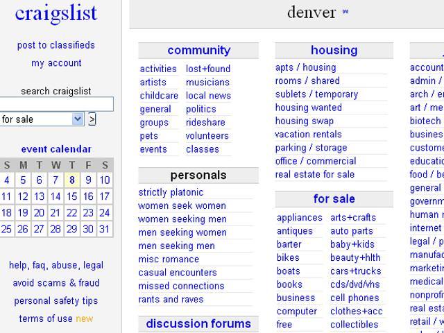 Craigslist Denver Colorado Tools Buying or selling stuff on craigslist? ebay? law enforcement offers