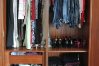 How to Organize Closet Shelves How to organize a small walk-in closet (on a budget!)