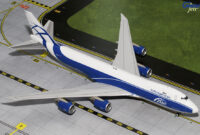 Model 104364A Geminijets bridge boeing air cargo brj vq 8f scale