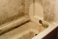 how to remove hard water stains from shower glass How to remove hard water stains from shower glass