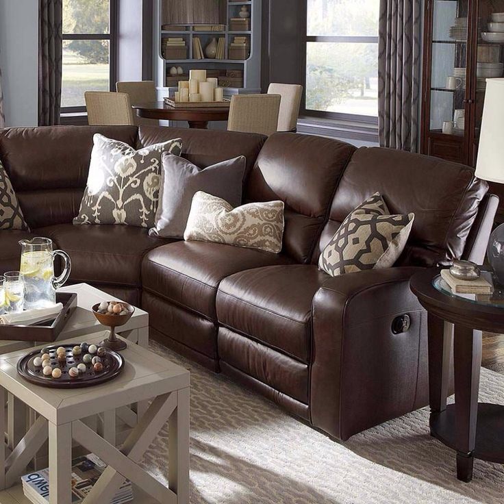 dark brown couch living room ideas 30 + living room couch design ideas you can't miss