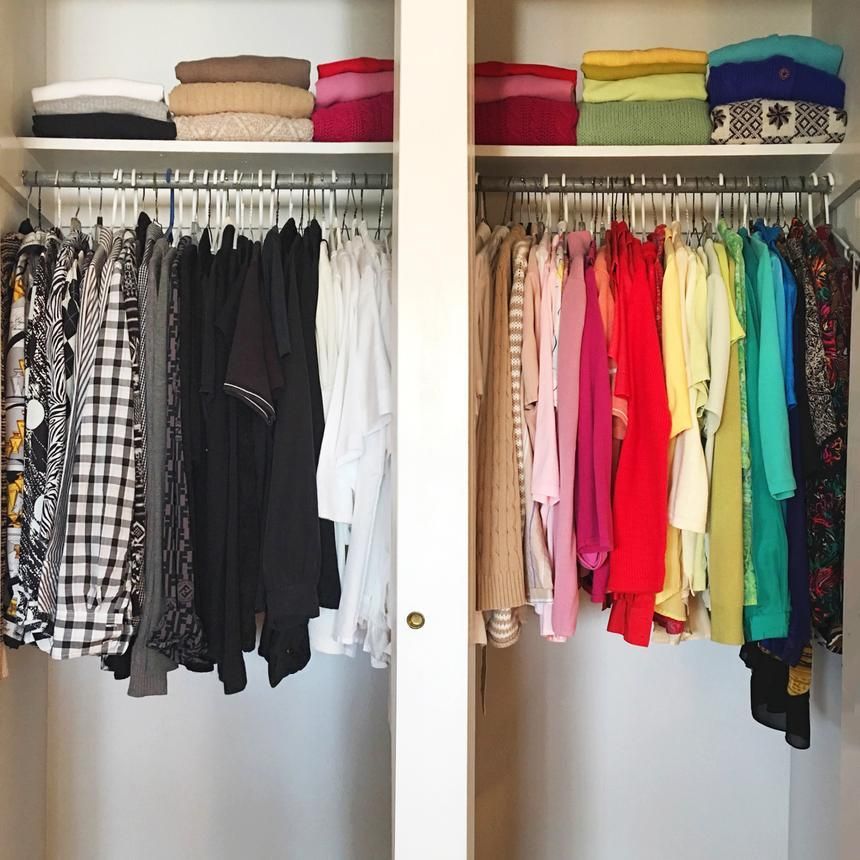 Don't Buy a Closet Organizer. Try These Ideas Instead | Clothes closet