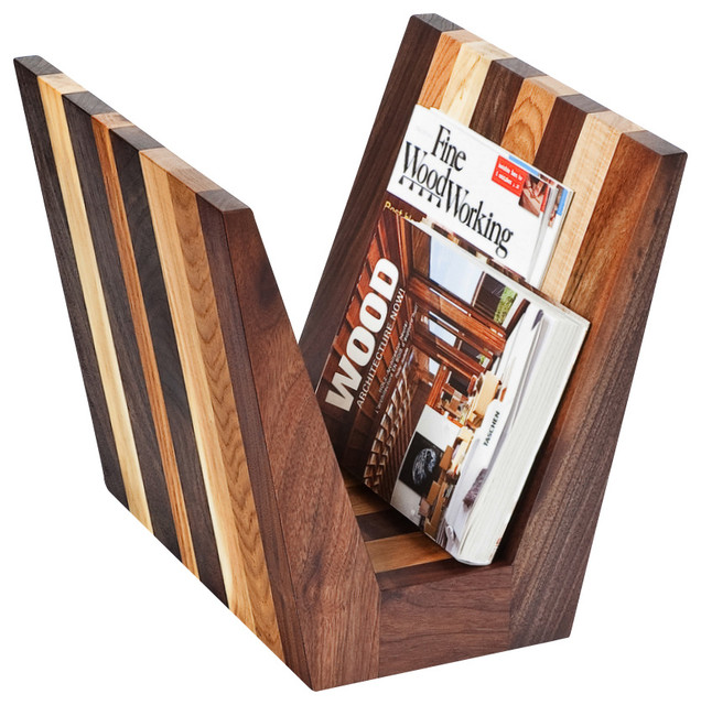 Magazine Rack Notonthehighstreet zazahomes