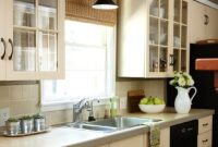 small galley kitchen ideas on a budget Galley kitchen small floor spaces dark change rules why sweeten