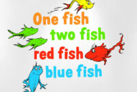 1 fish 2 fish red fish blue fish Fish two red blue seuss dr book books amazon treasury loved classic january