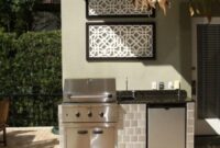 outdoor kitchen ideas for small spaces Outdoor kitchen small bbq diy modular designs space area backyard kitchens grill patio cooking garden build choose board house station