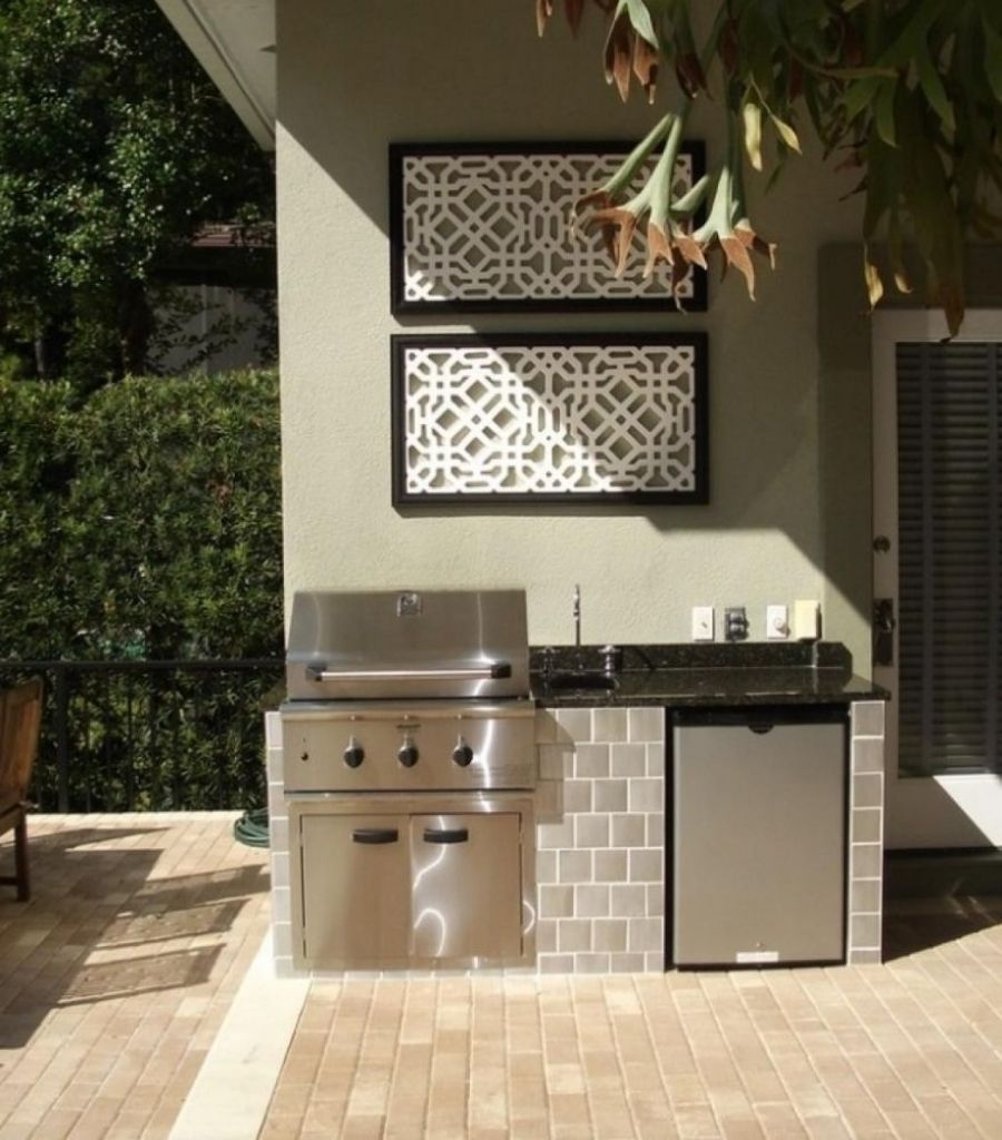 outdoor kitchen ideas for small spaces Outdoor kitchen small bbq diy modular designs space area backyard kitchens grill patio cooking garden build choose board house station