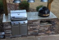 outdoor built in grill ideas Stunning photo