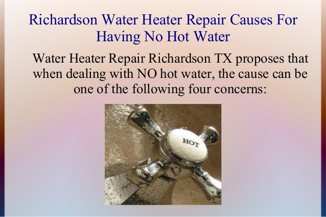 water heater on but no hot water Water heater no hot water