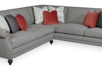 sectional sofa with nailhead trim Sectional trim nailhead sofas sofa